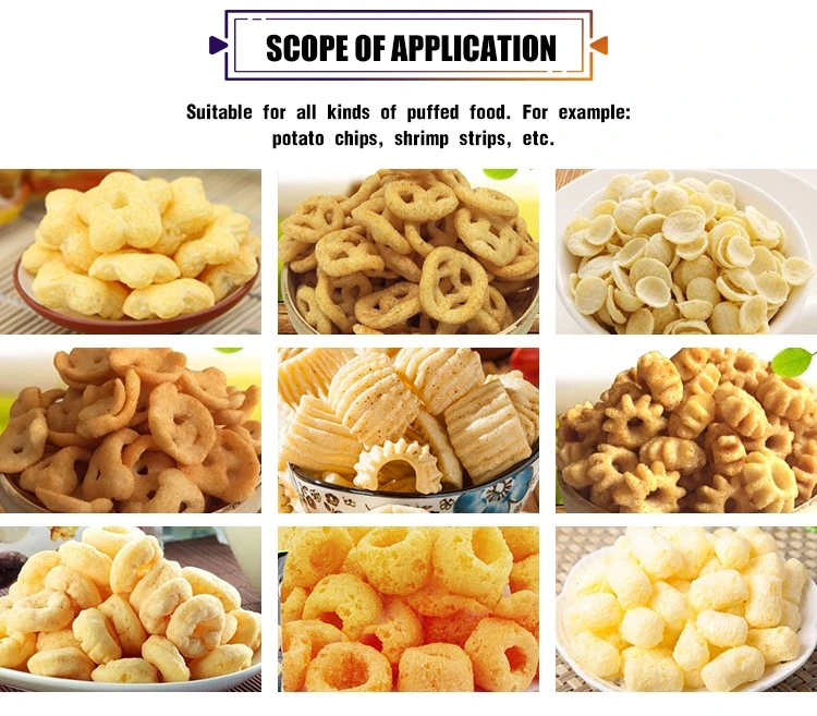 puffed food extruder application puffed food extruder application