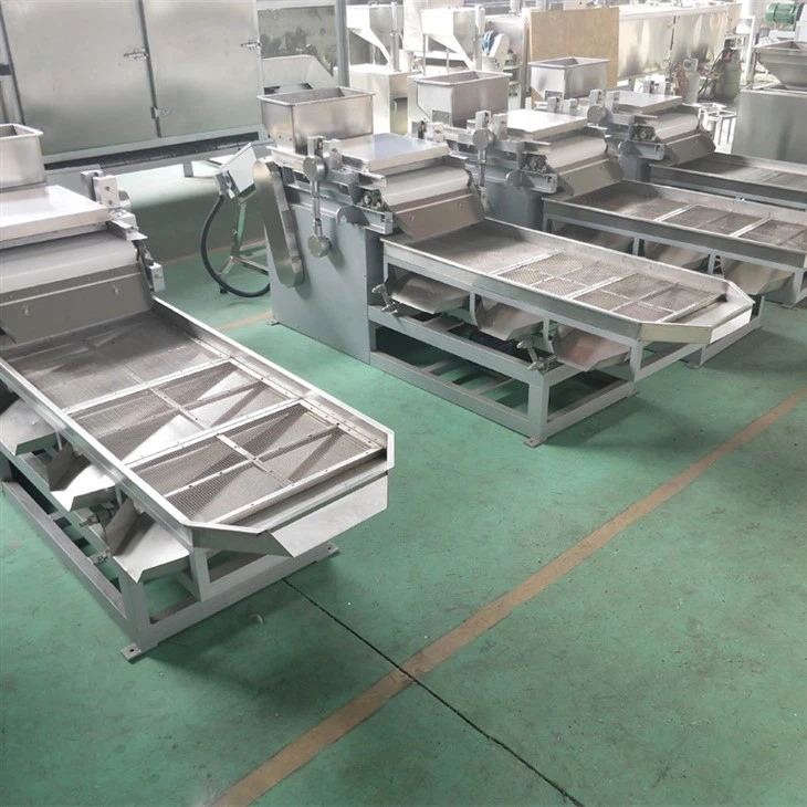 almond cutting machine