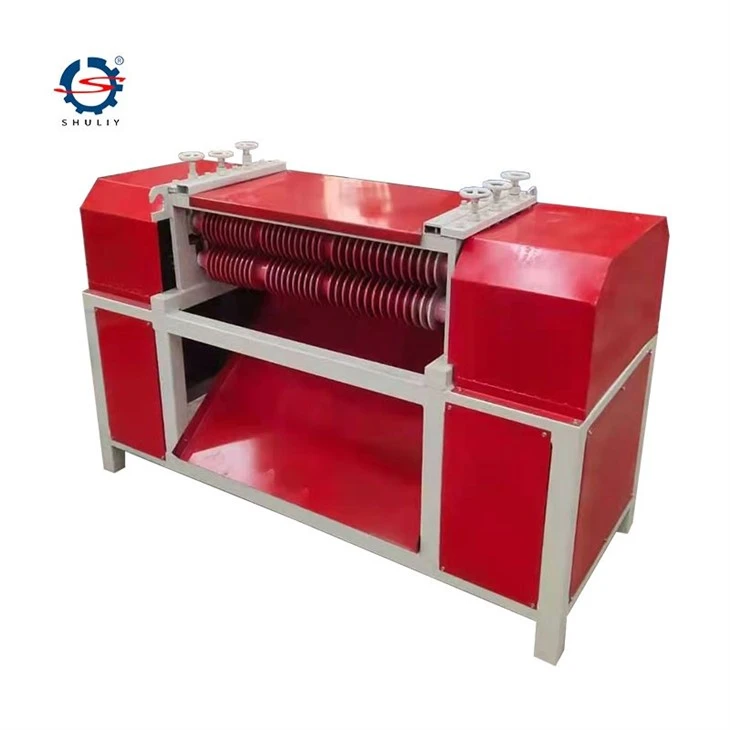 Copper Pipe Separation Machine3