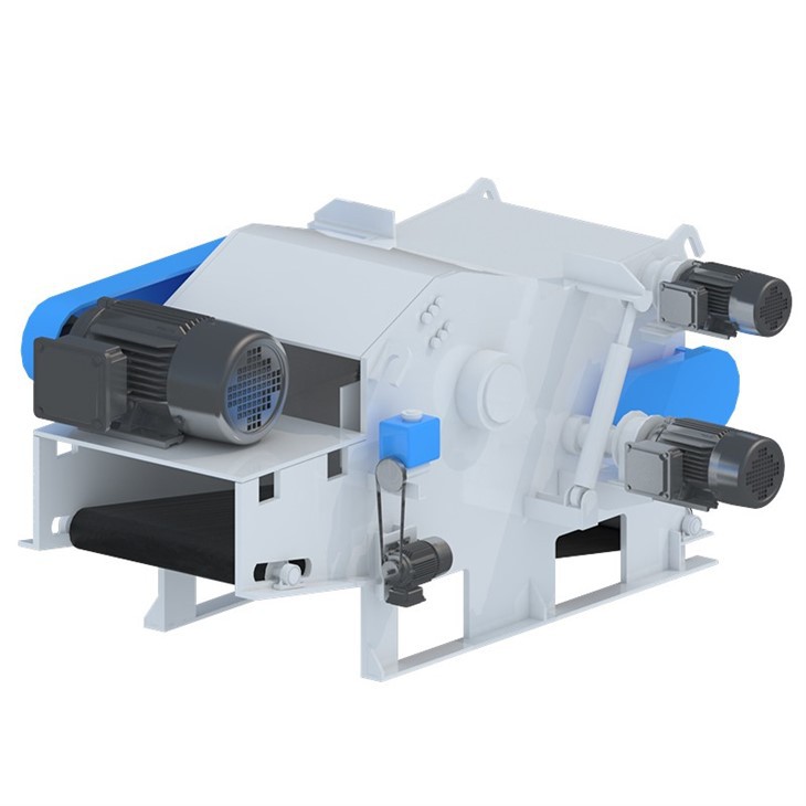 Drum Style Wood Chipper