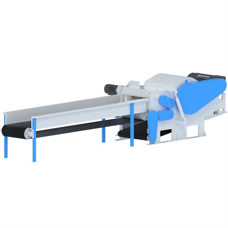 Drum Style Wood Chipper