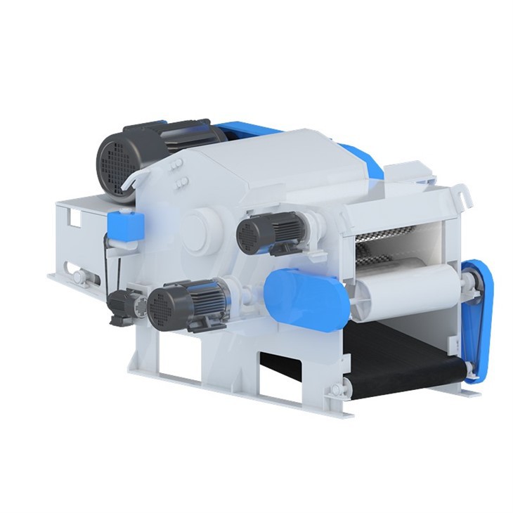 Drum Style Wood Chipper