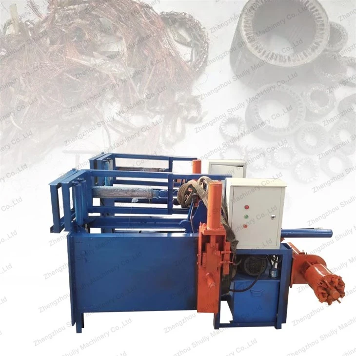 Electric Motor Dismantling Machine