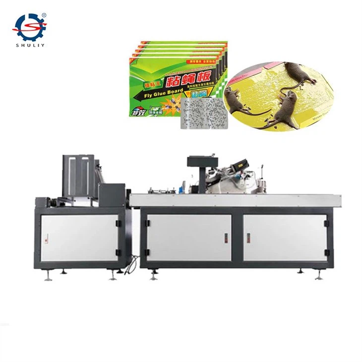 mouse glue trap making machine4
