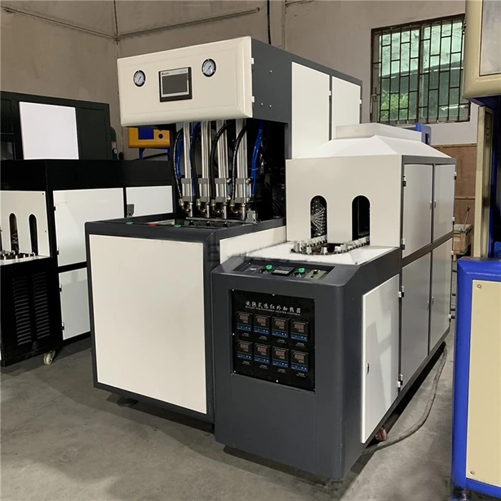 PET bottles blowing machine3