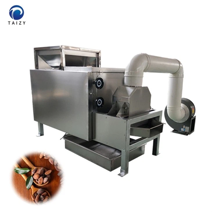 cocoa peeling machine