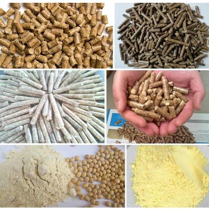 Wood pellet machine6