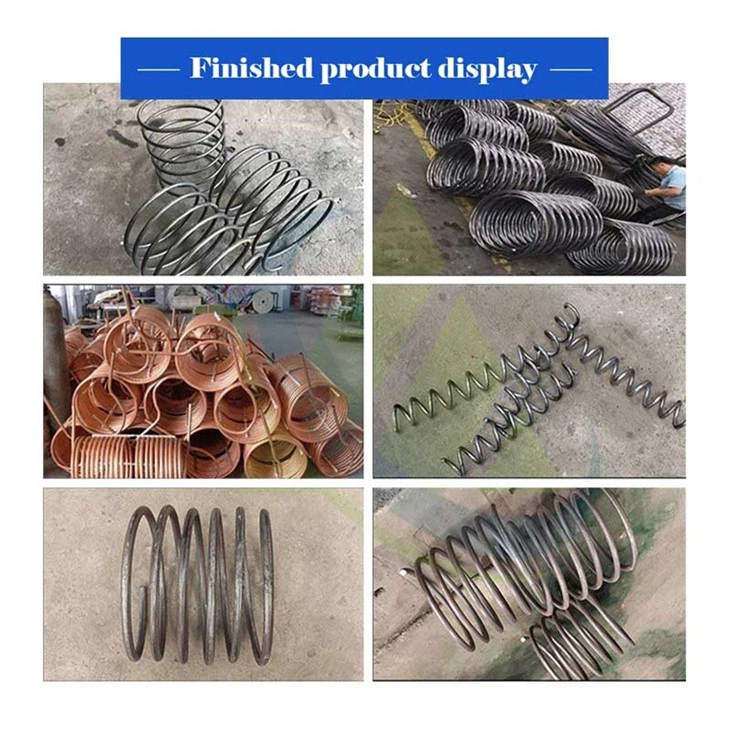 Automatic Stainless Steel Bar Looped Machine3