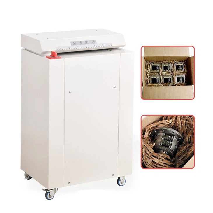 Carton shredder2