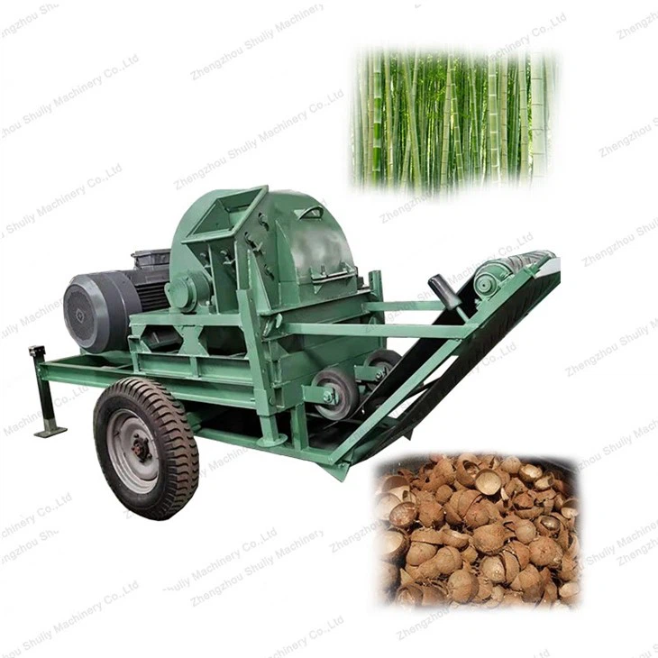 Diesel Wood Crusher3