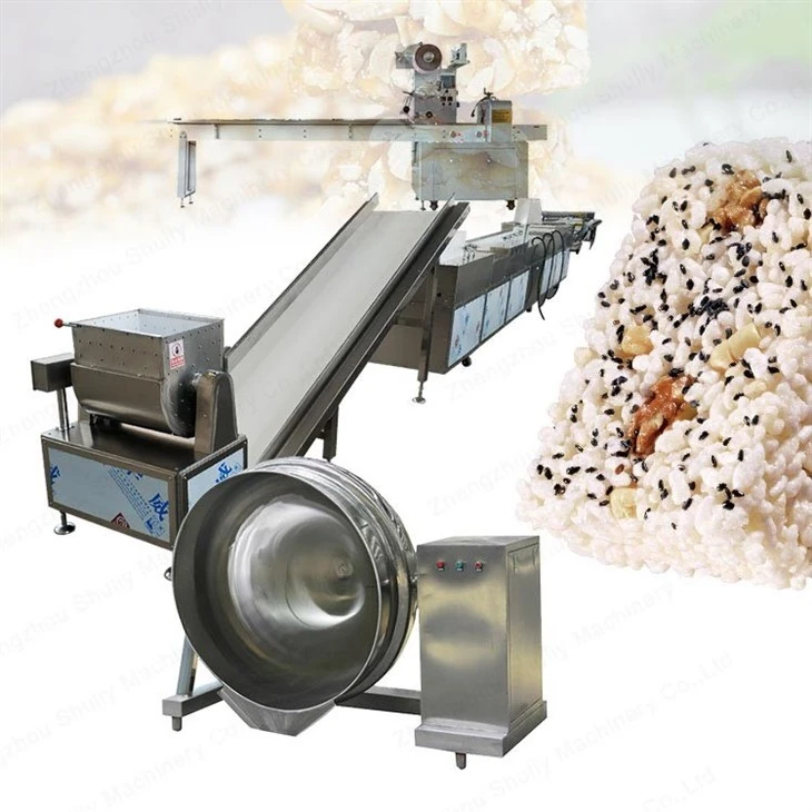 peanut brittle making machine