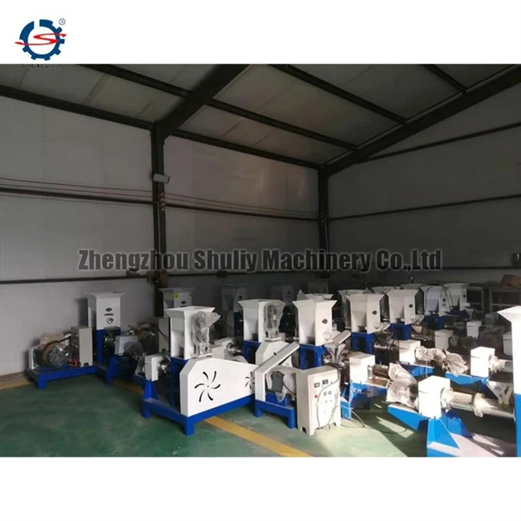 Animal Feed Extruder