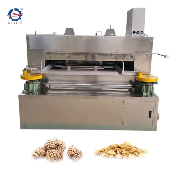 coated peanut roaster