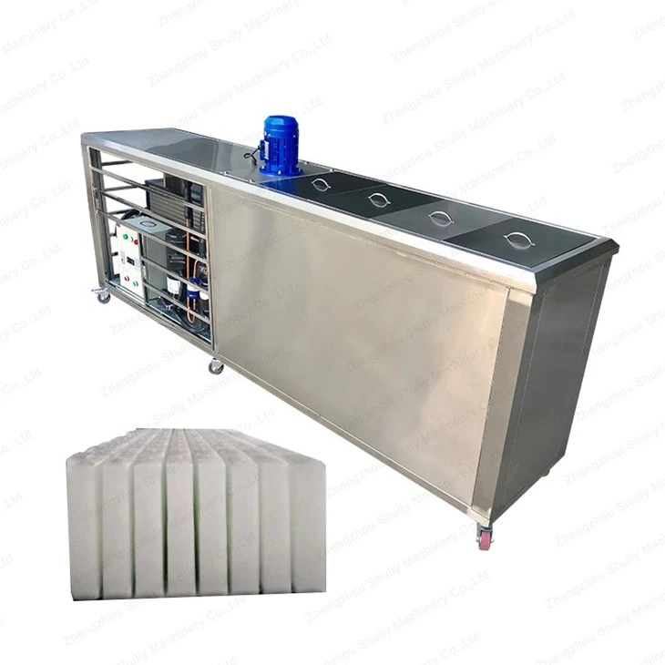 ice brick making machine