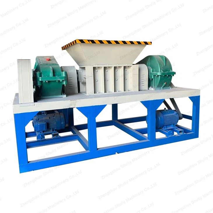 waste tyre shredder4