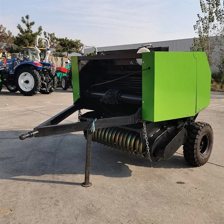 Mini Hay Baler Machine