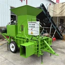 2-цилиндрична хидраулична балирка за силажу извезена у По...