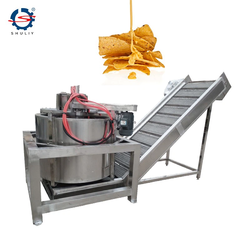 Plantain Chips Deoiling Machine factory