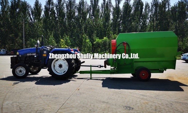 TMR horizontal mixer TMR horizontal mixer