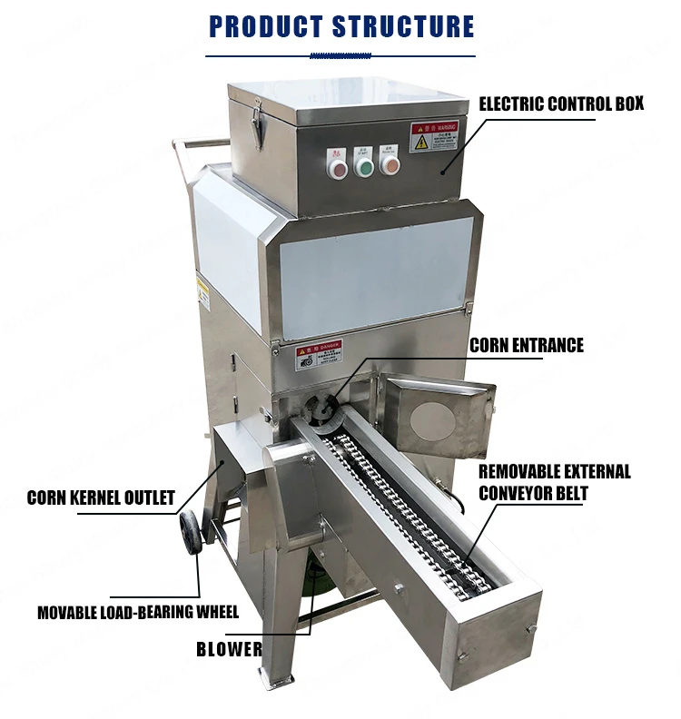 sweet corn thresher machine sweet corn thresher machine