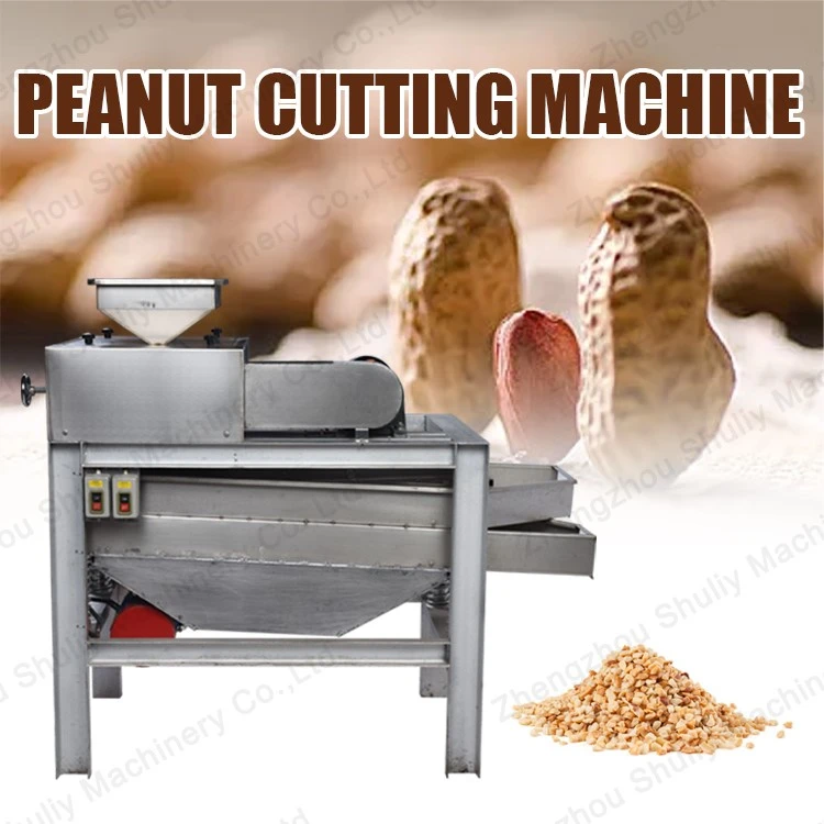 Almond Nut Cutting Dicer Machine Almond Nut Cutting Dicer Machine
