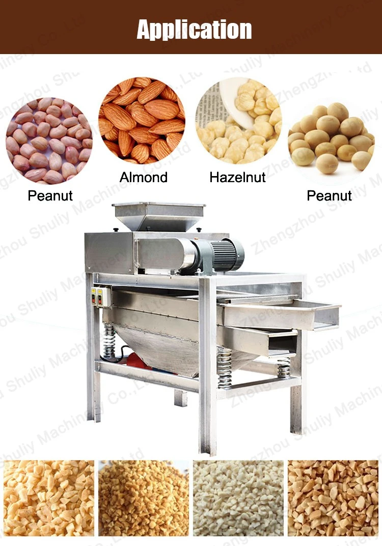 Almond Nut Cutting Dicer Machine Almond Nut Cutting Dicer Machine