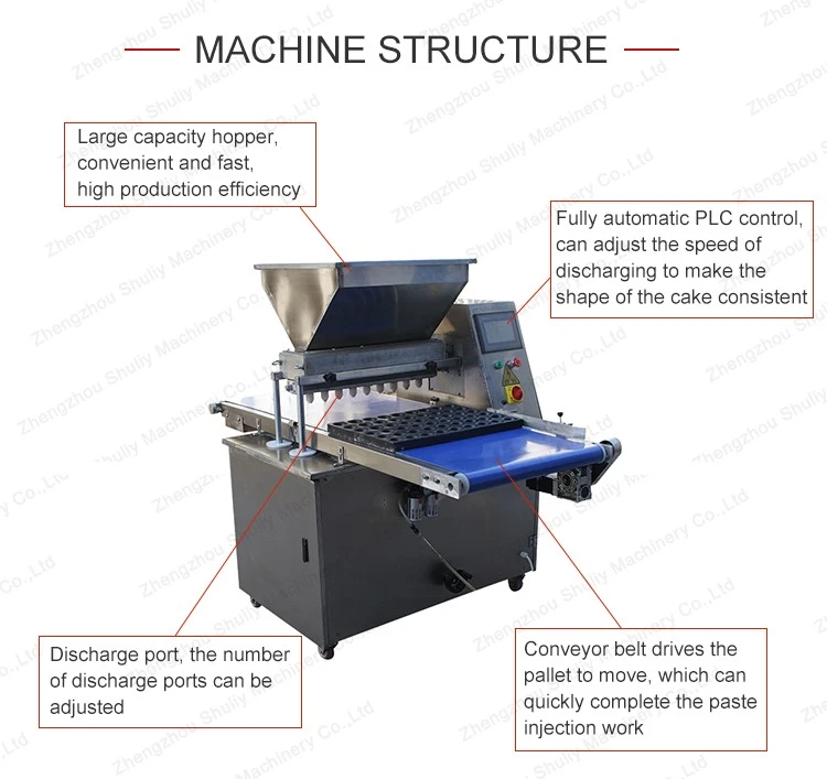 cake filling machine cake filling machine