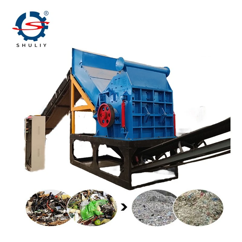 Scrap Metal Crusher Machine suppliers