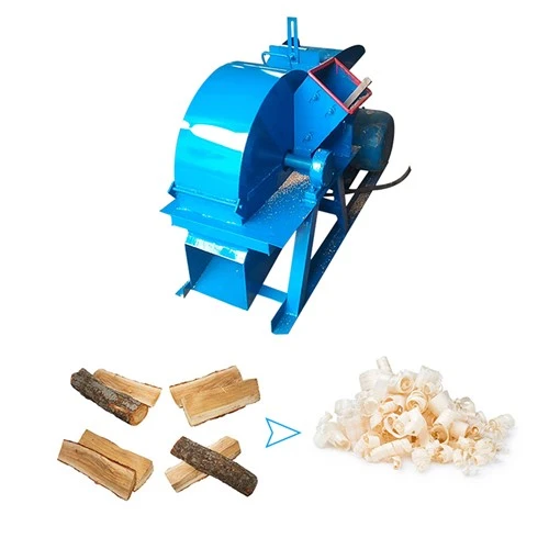 Машина за бријање дрвета за коњску постељину