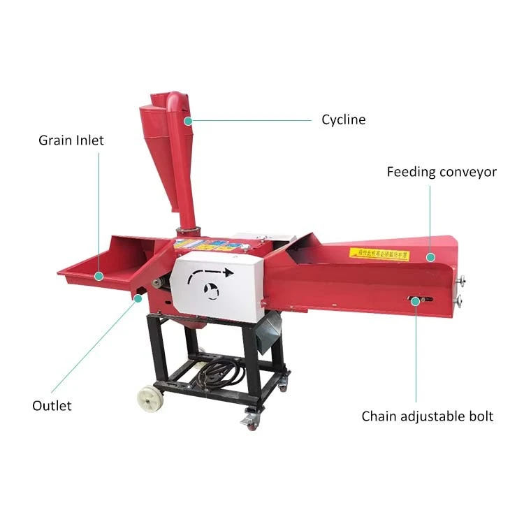 Straw Cutter Machine