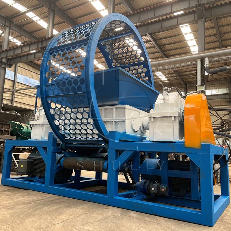 Tire Shredding Machine high quality