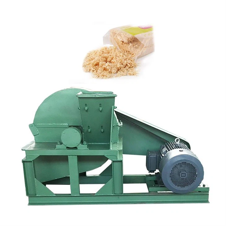 Tree crusher machine1