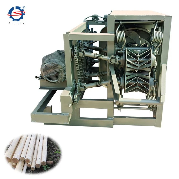 Wood Debarker Machine
