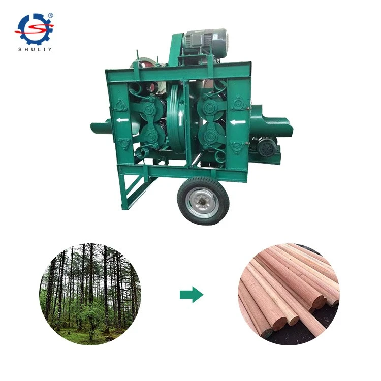 Wood Debarker Machine