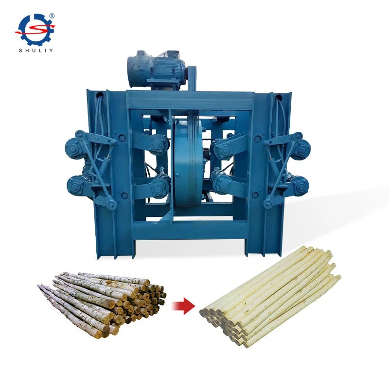 Wood Debarker Machine